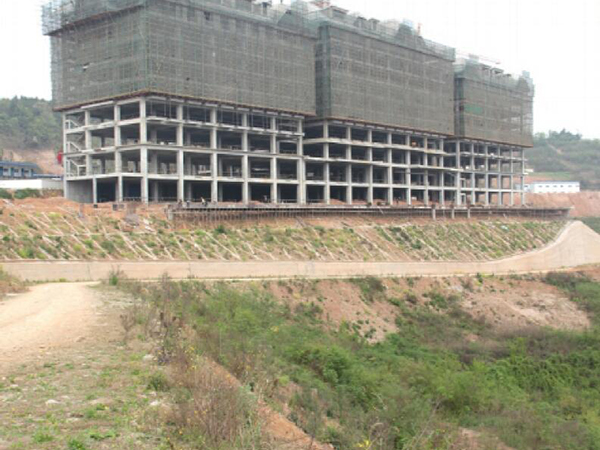 綿陽仙海綠(lǜ)色生态度假園A區項目一(yī)首開·仙海龍灣D地(dì)塊綿陽首開喜來登酒店施工1 