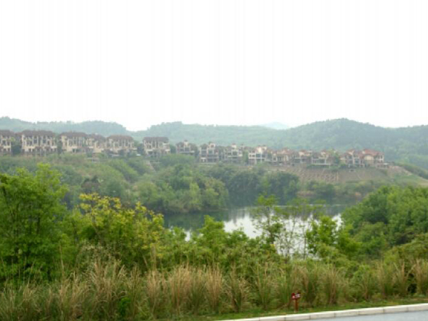 綿陽仙海綠(lǜ)色生态度假園A區項目一(yī)首開·仙海龍灣G地(dì)塊施工（竣工後） 